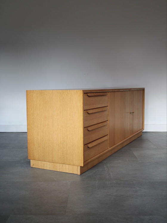 Vintage sideboard/TV furniture in oak by WK Møbel – WK Möbel, Wood (photo 7 of 12)