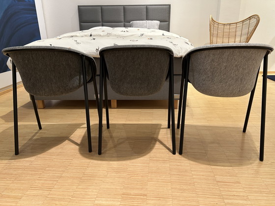 Image 1 of 3 x De Vorm LJ1 PET felt armchair