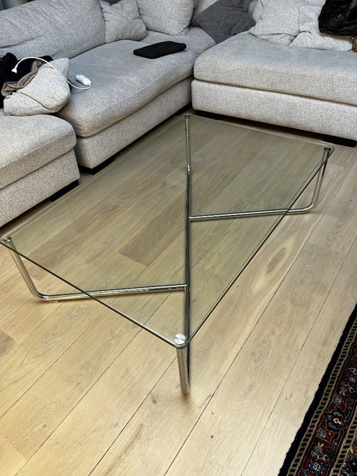 Gispen glas salon tafel 