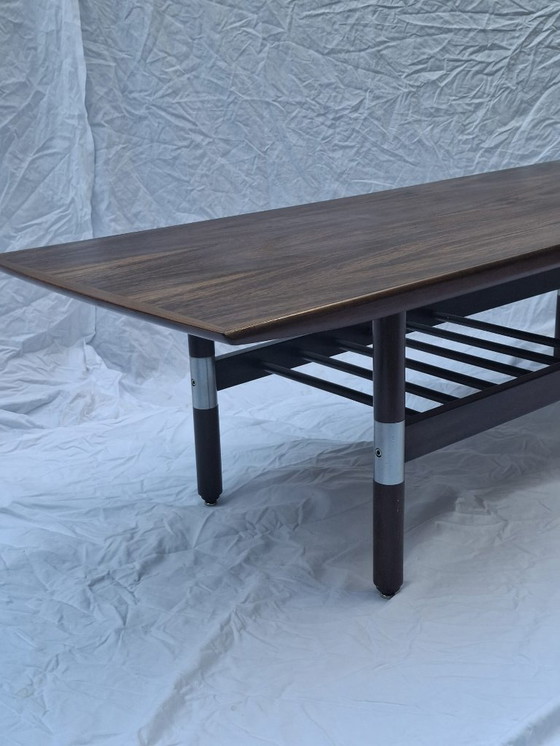 Image 1 of Hermosa mesa de centro de diseño danés de los años 60