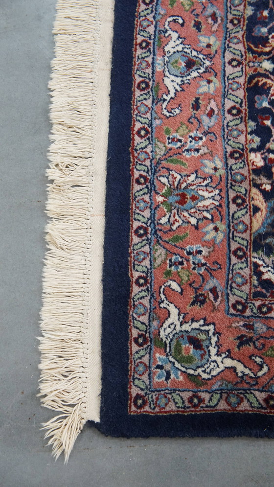 Image 1 of Donkerblauwe Loper 283x105cm