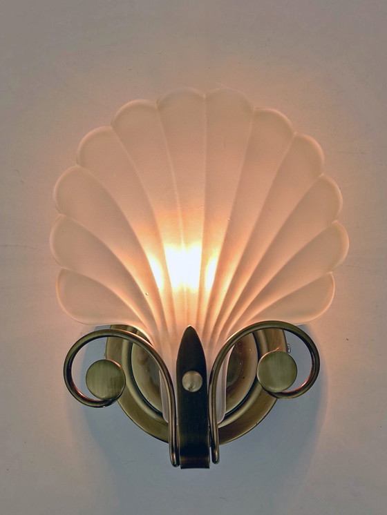 Image 1 of Wandleuchten DeKnudt Art Nouveau