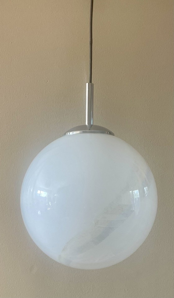 Image 1 of Lampada a globo in vetro d'epoca Bonalux