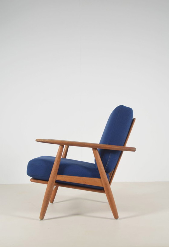 Siège de cigarier danois GE240 conçu par Hans Wegner pour Getama, années 1950 – Fauteuils, Wood (photo 6 of 13)