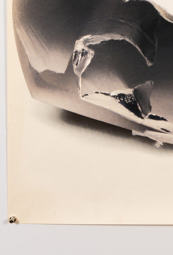 Image 1 of Gauloises Bis! La Cigarette – 1978 – Original Vintage Advertising Poster by Looser, Dallenbach – Mid-Century – 128x90.5 cm