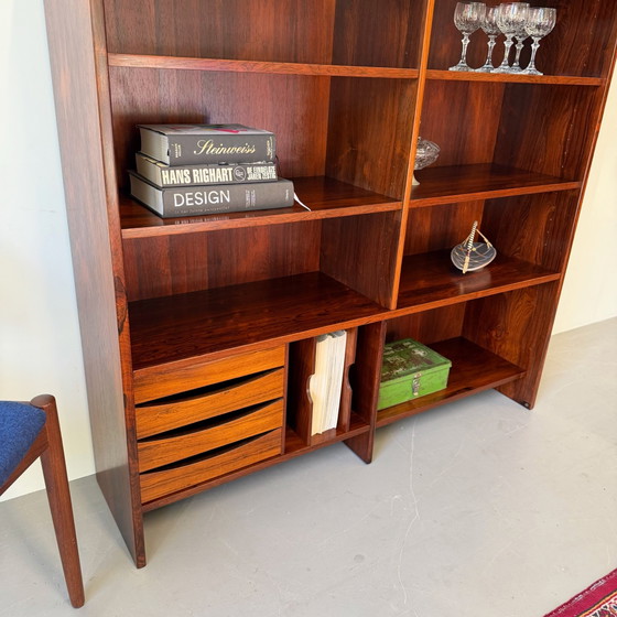 Bibliothèque vintage, danoise, palissandre – Bois (photo 8 of 9)