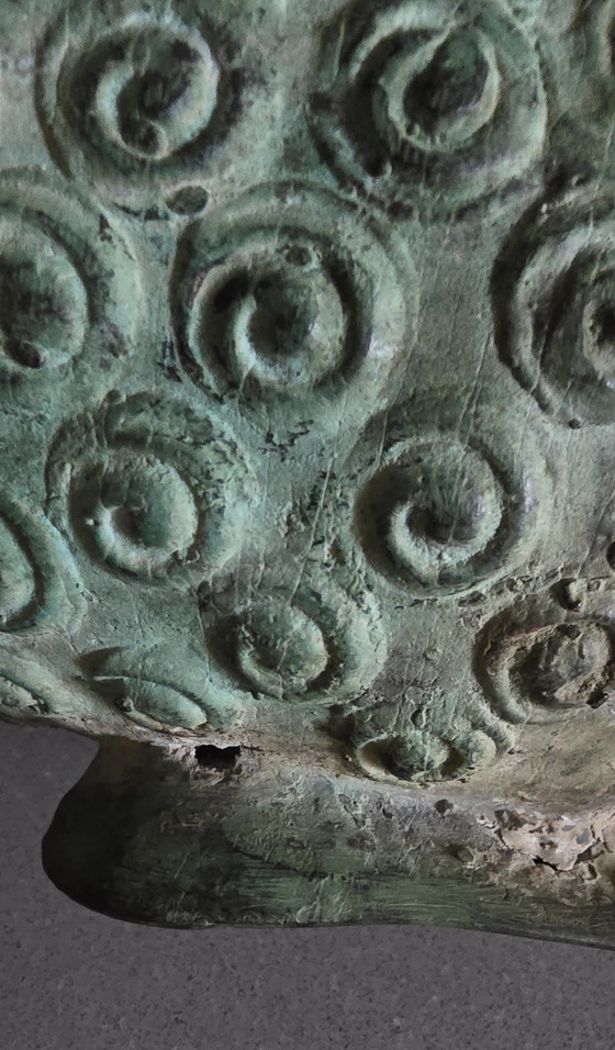 Image 1 of Antike Saraswati-Buddha-Statue aus Bronze