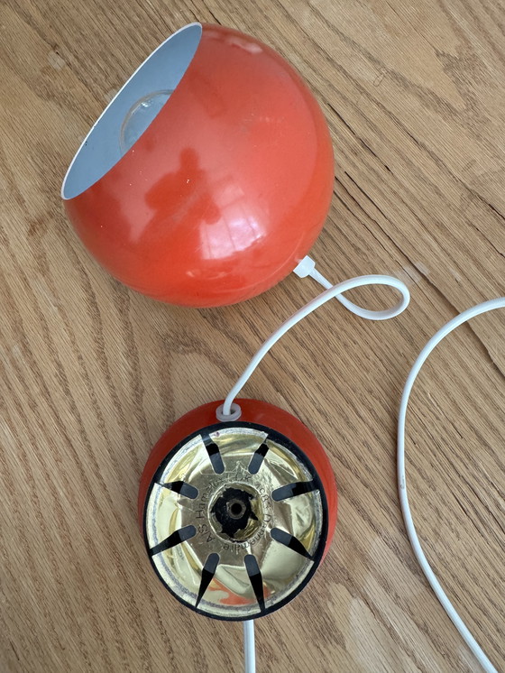 Image 1 of Hamalux Ball Magnetic Lamp Vintage