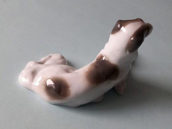 Image 1 of Metzler&Ortloff Vintage Porcelain Dog