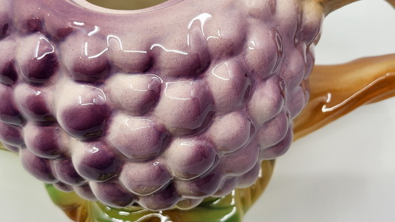 Image 1 of Tetera Saint Clément Barbotine Francia, años 50