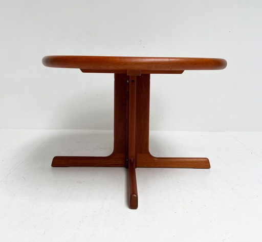 Solid Wood Side Table From Durlynd, 1960's