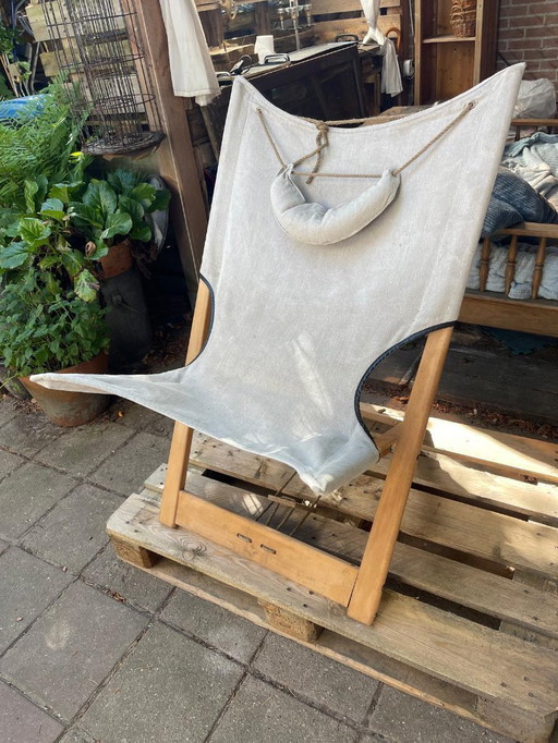 Vintage Hillinge Folding Chair