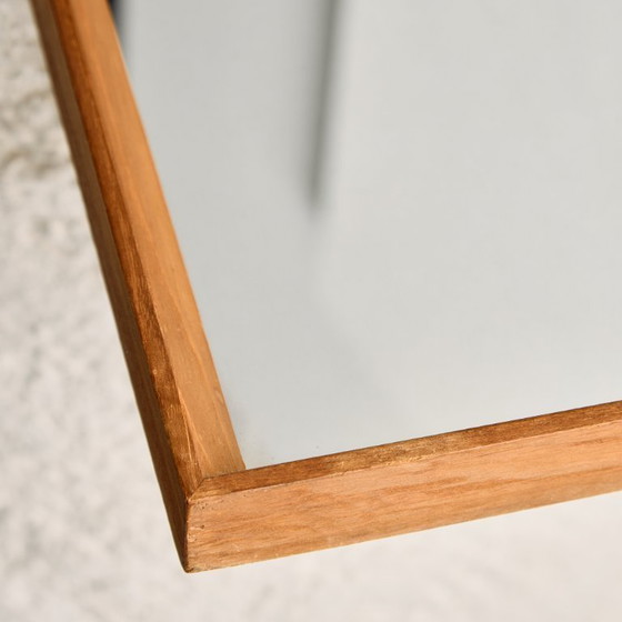 Image 1 of MK11832 Spiegel met teakhouten frame