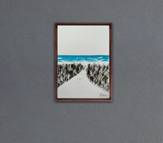 Image 1 of Artist's sketch 21x15cm