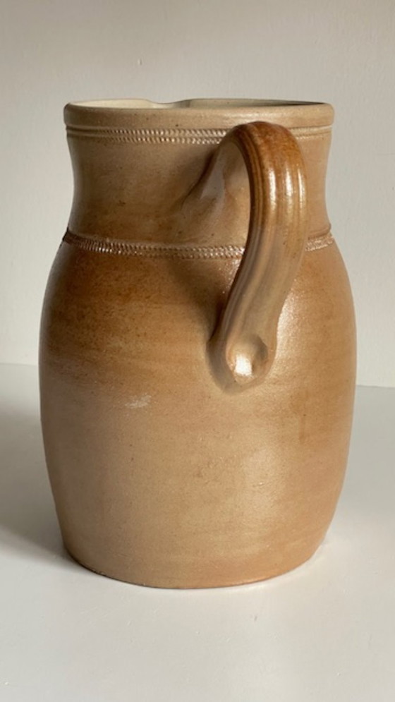 Image 1 of Brocca in gres beige vintage