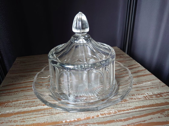 Image 1 of Val Saint Lambert/Luxval Cupola Art Déco