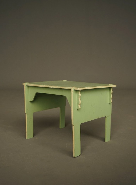 Image 1 of Mobili giocattolo per bambini della scuola dell'Aia in stile Art Déco, anni '30.