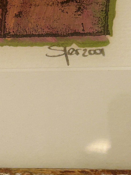 Sjer Jacobs 2001 Originalversion – Gemälde & Zeichnungen, Paper, Wood (photo 8 of 9)