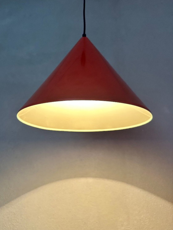 Vintage Louis Poulsen pendant lamp – Metal (photo 11 of 11)
