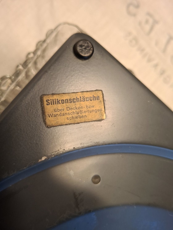 Image 1 of Helena Tynell / Glashutte Limburg Lampada da soffitto in vetro a bolle