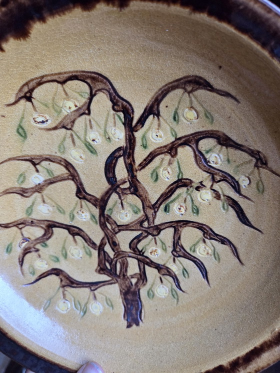 Ceramica da Studio Danese Vintage di Ingrid Bovin – Decorazioni murali (photo 3 of 5)