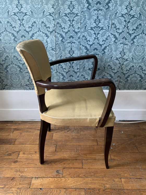 Image 1 of Paire de fauteuils Art déco