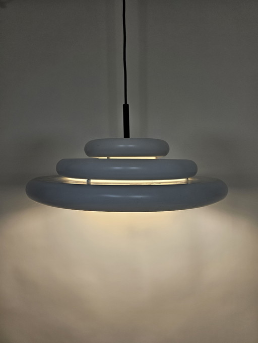 Granada hanglamp door Vagn Dyring voor Nordic Solar, Denemarken 1982