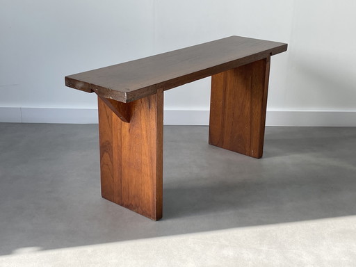 Panca rustica in legno