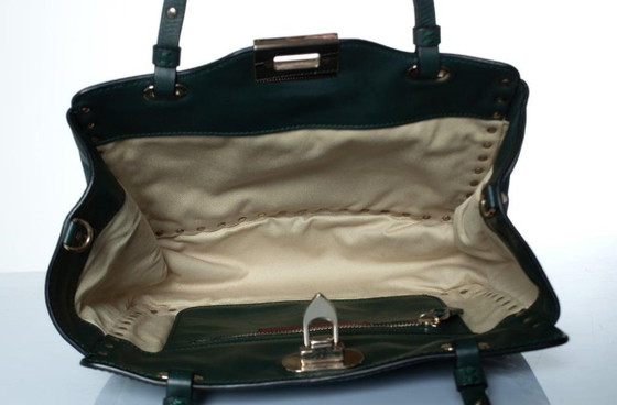 Image 1 of Valentino Garavani, Rockstud-Ledertasche