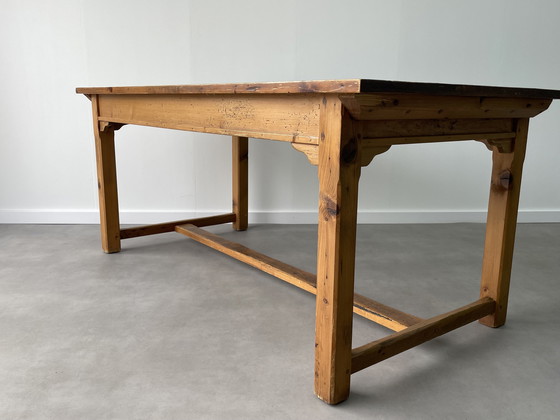 Image 1 of Tavolo da pranzo antico francese