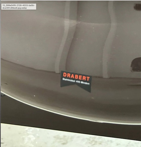 Image 1 of panca d'attesa Drabert 1970 3 posti