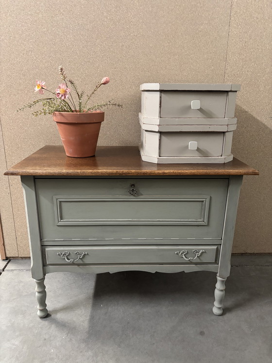 Image 1 of Cassettiera/mobile contenitore vintage