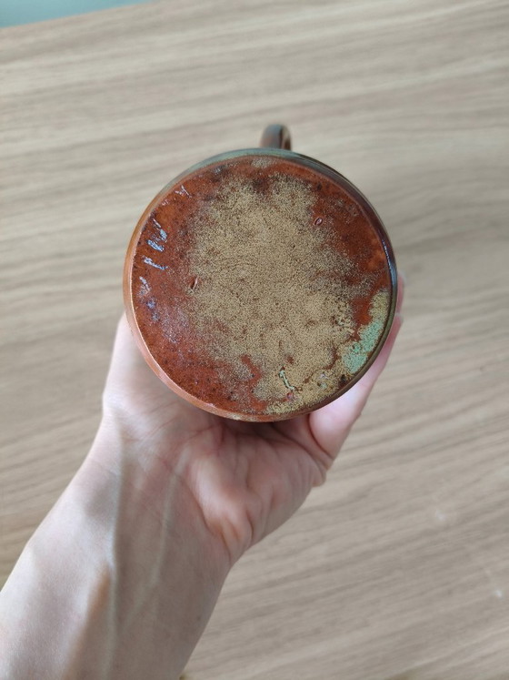 Vintage hand-turned Adrie Moerings jug – Vases, Ceramic (photo 5 of 5)