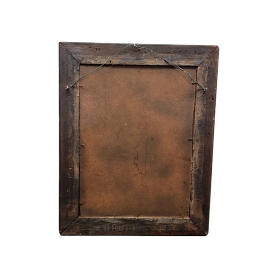 Image 1 of Nature morte aux fleurs anciennes sur toile JJC, début du 20e siècle