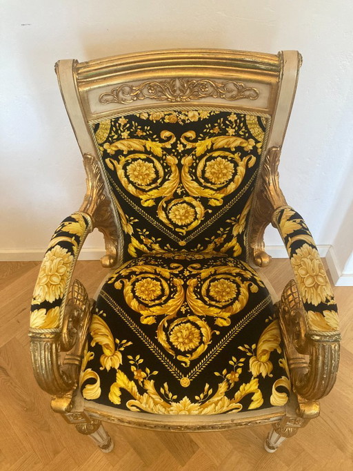 Versace Home Vanitas Sillón Barroco