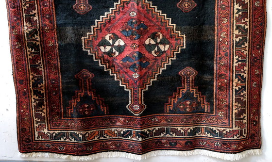 Image 1 of Tapis kurde ancien, daté de 1904