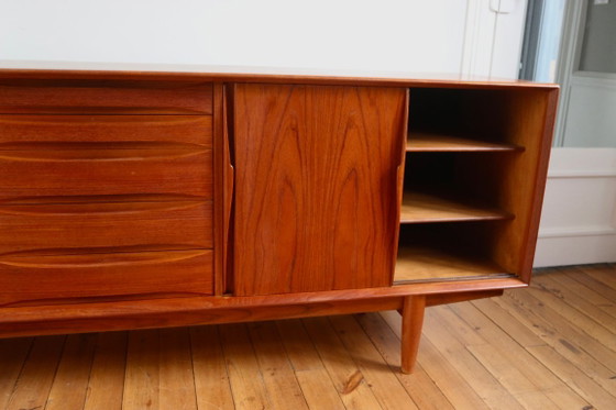 Enfilade Scandinave Vintage En Teck Arne Vodder, 1960 – Buffet bas, Wood (photo 8 of 15)