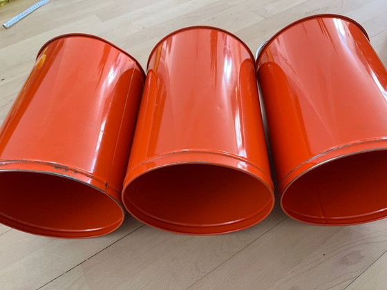 Image 1 of 3 boîtes de rangement Brabantia vintage