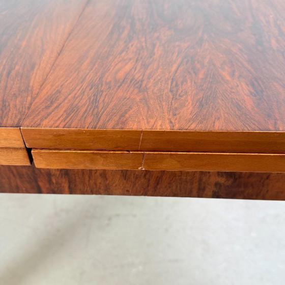 Ruscheweyh Design Dining Table – Extendable – Art Deco – Wood (photo 12 of 14)