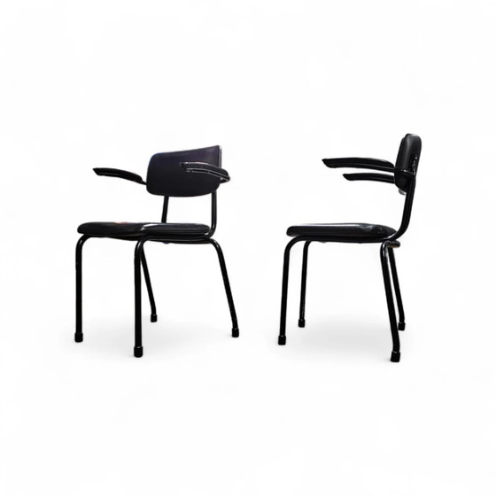 3 x Dining chair by Ahrend De Cirkel / 1960s – Kramer (photo 11 of 15)