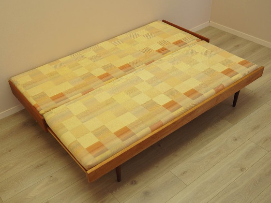 Image 1 of Slaapbank, Deens design, jaren 70, gemaakt in Denemarken