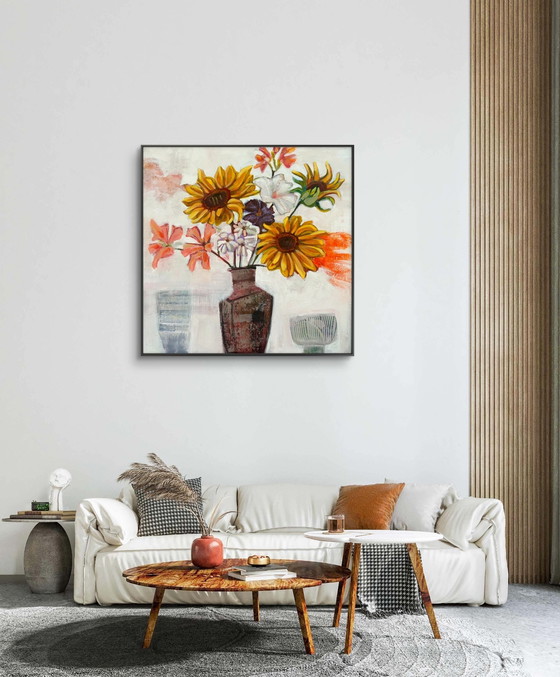 Image 1 of Summer flowers