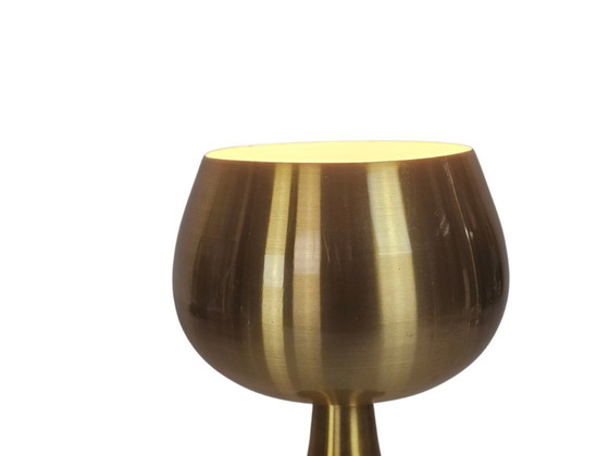 Image 1 of Anvia - Space Age - Diabolo - brass - table lamp - 70s