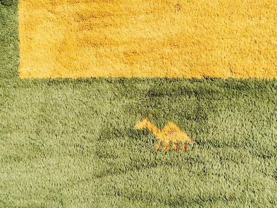 Image 1 of Large contemporary oriental Gabbeh carpet (306 x 207)