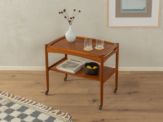 Image 1 of Carrello di servizio anni '60, Poul Hundevad, vintage