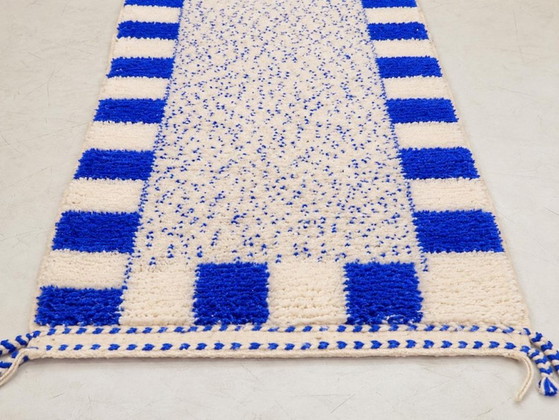 Tapis De Couloir Artisanal En Laine 300cmx75cm – Rugs & carpets, Wool (photo 4 of 11)