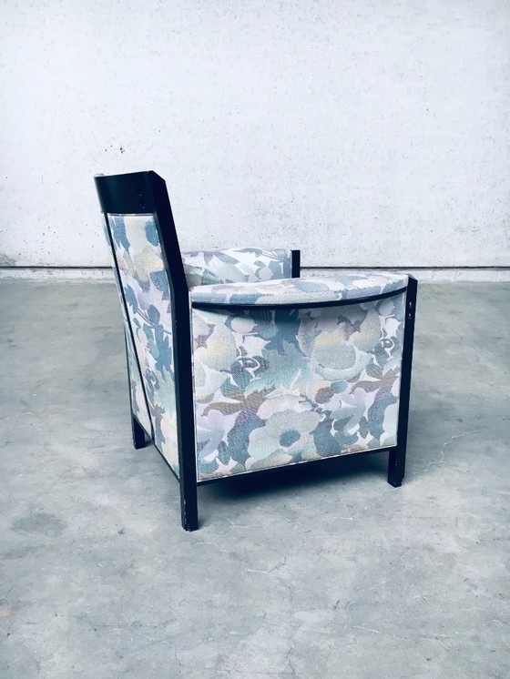 Image 1 of Ensemble de fauteuils bas Galaxy « Peggy » par Umberto Asnago pour Giorgetti, Italie, années 1990