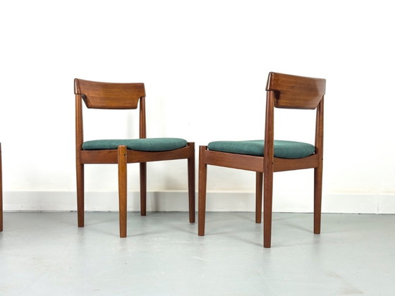 Teak Dining Chairs from Glostrup Møbelfabrik, 1960s, Set of 6 – Esszimmerstühle, Wood (photo 13 of 15)