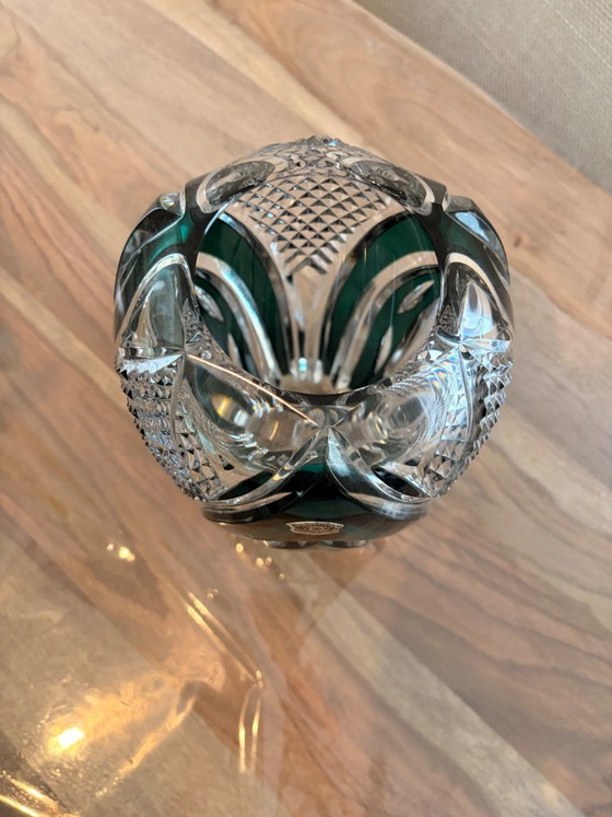 Vase Val Saint Lambert – Crystal (photo 10 of 10)