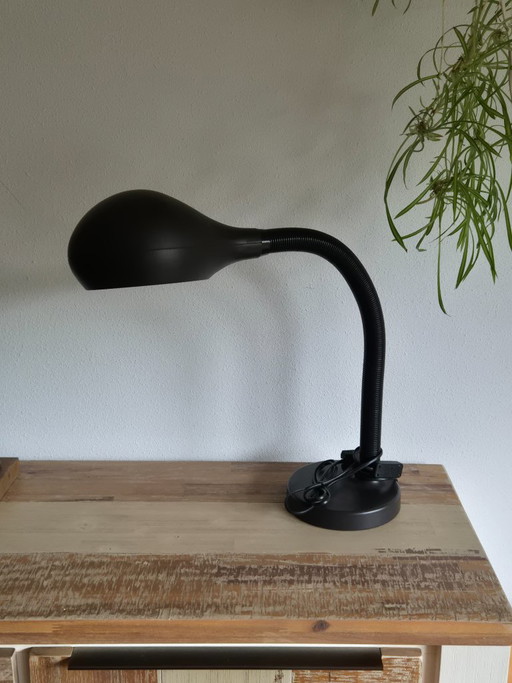 Vintage - Tischlampe - Cobra Lampe - Temde - Entw. E.R. Nele